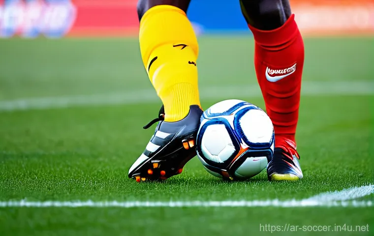 축구 공 차는 방법 기초 - **Prompt 1: Dynamic Soccer Player Demonstrating Balance and Power** A highly athletic male socce... 축구 공 차는 방법 기초 - **Prompt 1: Dynamic Soccer Player Demonstrating Balance and Power** A highly athletic male socce...