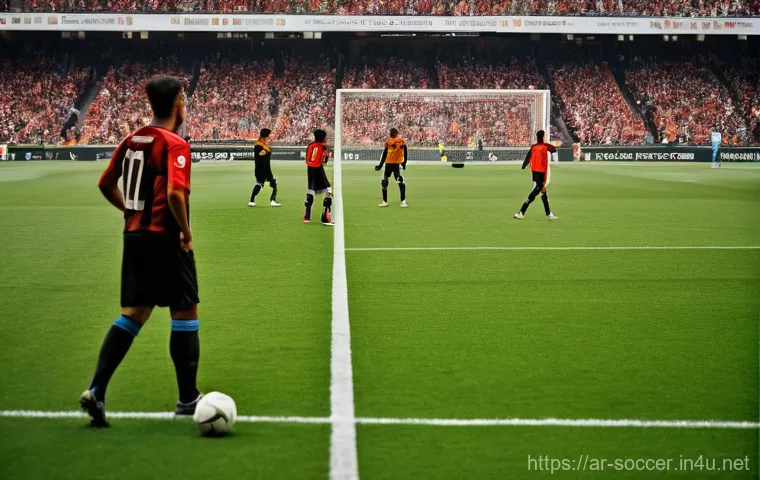 축구 3 5 2 전술 활용법 - A high-definition, dynamic action shot from a professional football match, showcasing the seamless t...