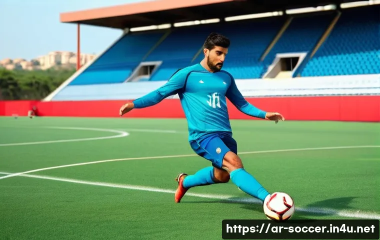 축구 슈팅 정확도 높이는 법 관련 이미지 2