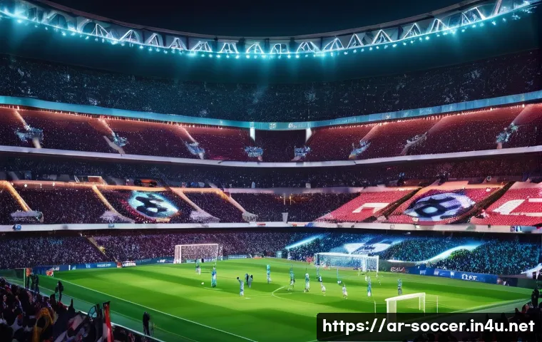 축구 NFT 시장 동향 - A dynamic digital artwork showcasing passionate Arabic football fans interacting with their favorite...